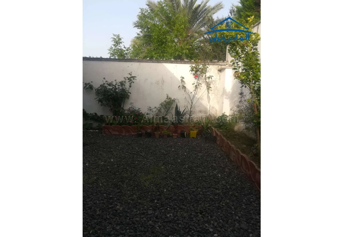ویلا با حیاط سرسبز 300 متری در پاسداران بابلسر